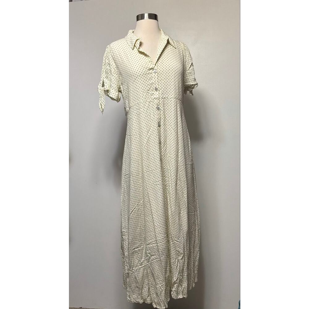 The Nines By Hatch Midi Dress Size Small
